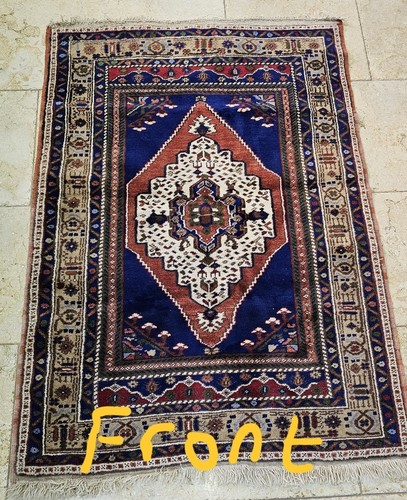 Turkish hand knotted rug - turkish,