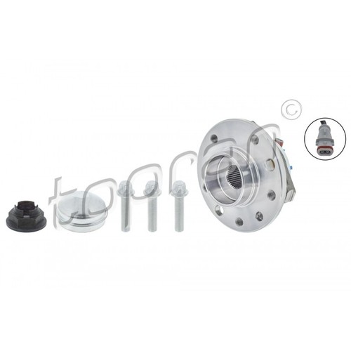 Front wheel hub for opel - wheel,