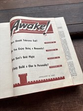 1961 Awake! Bound Volume