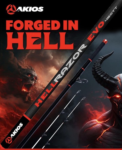 Akios hellrazor evo - hellrazor, 450tt