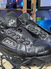 Fila Trailblazer Boots UK9 Black 