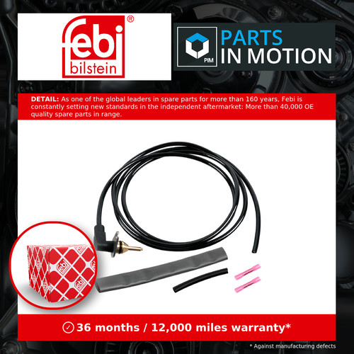 Coolant temperature sensor - temperature,