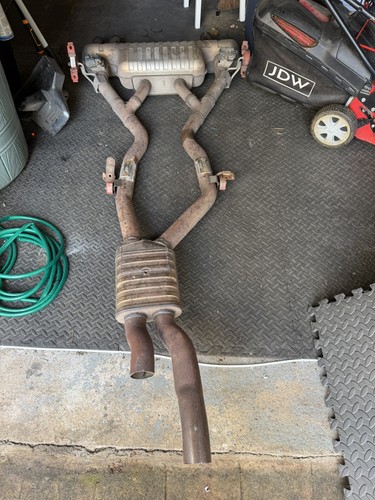 Bmw f80 exhaust - m3, 2016-full