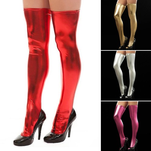 Womens long spandex latex - spandex,