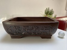 Large Bonsai Pot 35x28cm Wide