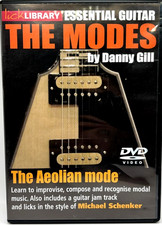 LICK LIBRARY "THE MODES - THE
