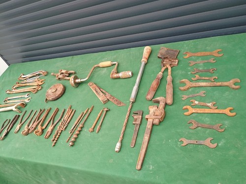 Vintage tools bundle - vintage, tool