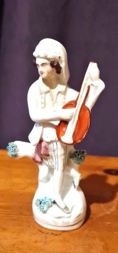 Antique staffordshire figurine - antique,