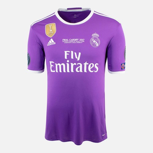 2017 real madrid away shirt - away,