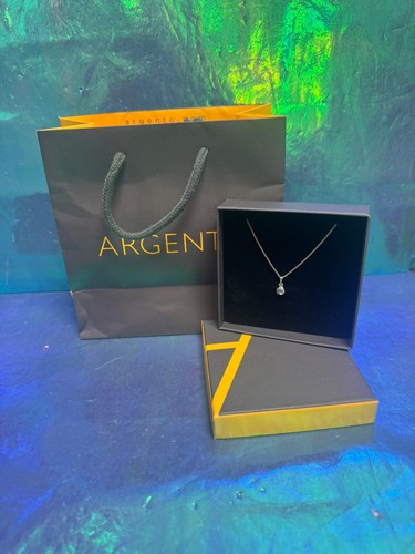 Argento necklace boxed - argento,