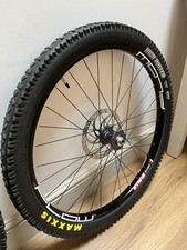 26 Front Wheel - CHRIS KING / ZTR FLOW 15x100 Thru Axle Maxxis