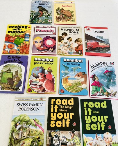 Bundle vintage ladybird - 13,