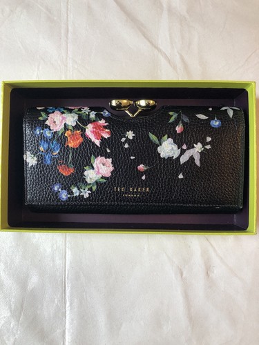 Ted baker leather black - ted, floral