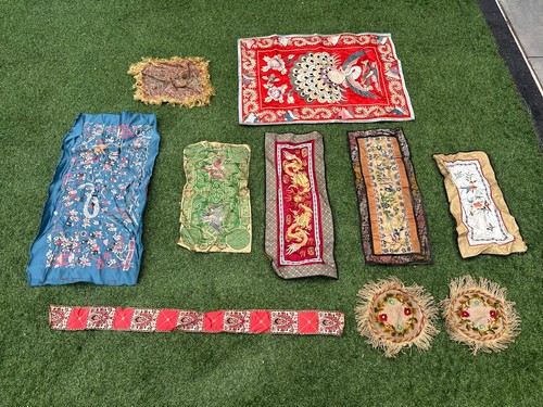 Collection very old chinese - of,