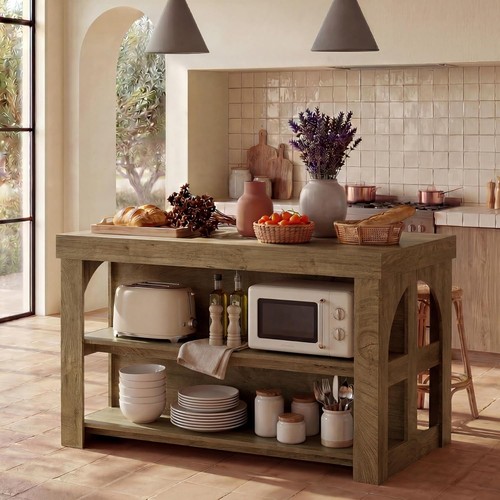 Inch farmhouse kitchen - 55-inch,