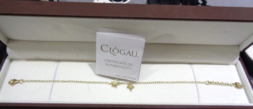 Clogau 375 yellow gold leaf - 375,