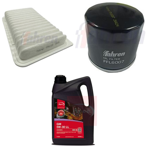 Fahren with apec fluids - fahren, oil