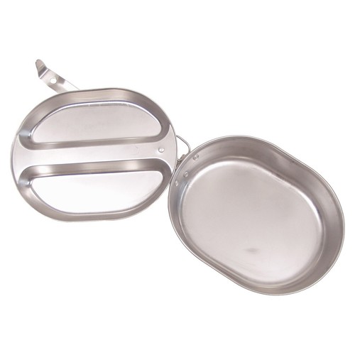 Mfh army style mess tin - us,