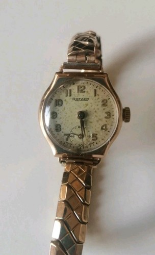 Vintage rotary 9ct gold - vintage,