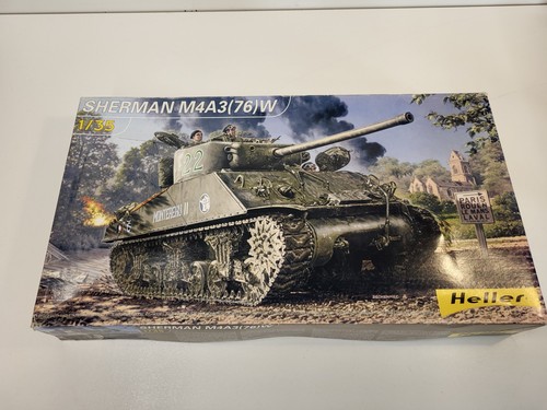 Heller sherman m4a3 - 1/35,