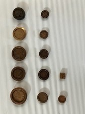 PRICE REDUCED. Set of antique