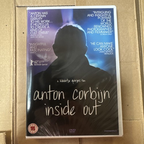 Anton corbijn inside out - anton,
