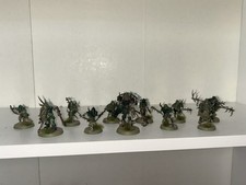 Rotmire Creed Maggotkin of Nurgle Miniature Warcry Edition