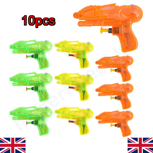 10x mini water pistols - mini,