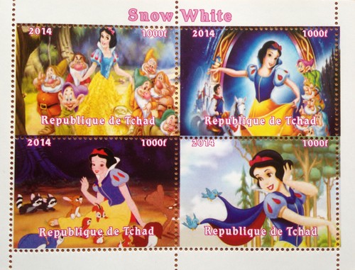 Snow white disney - disney, mnh