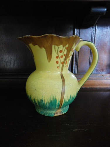 Vintage unmarked art - unmarked, deco