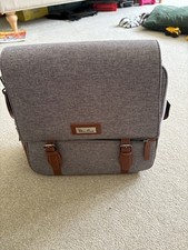 Silver Cross Wave Baby changing bag Dark grey Backpack VGC