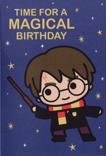 Harry potter hallmark - harry, birthday