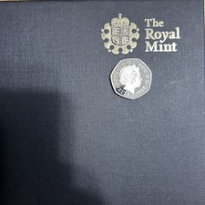 Great Britain 2011 Proof 50p, 50 Pence Coin, Shield (Ref. t7281)