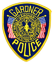 GARDNER – POLICE - MASSACHUSETTS MA Sheriff Police Patch CITY SEAL PILGRIM 
