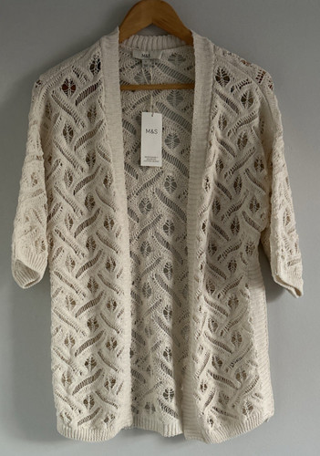 Marks spencer ladies cotton - &,