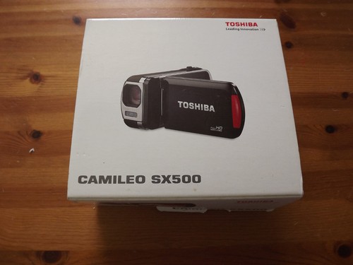 Toshiba camileo sx500 - toshiba, 10mp