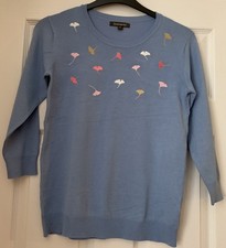 Bon Marche Ladies Blue Jumper