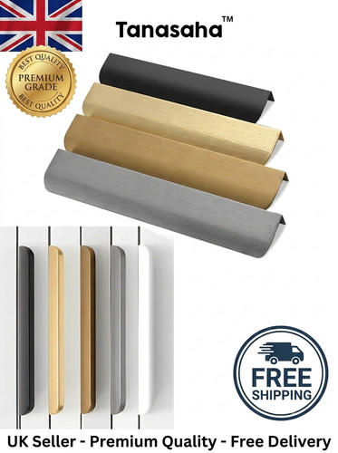 Hidden cabinet handles - cabinet,