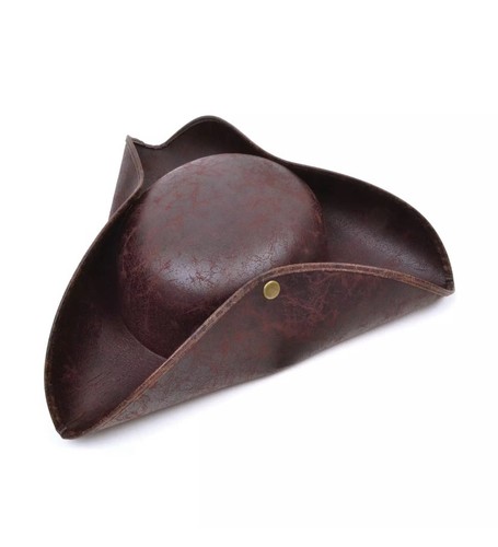 Mens deluxe tricorn - deluxe, hat