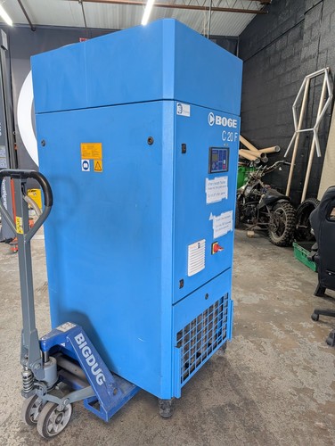 Boge c20f compressor used - c20f,
