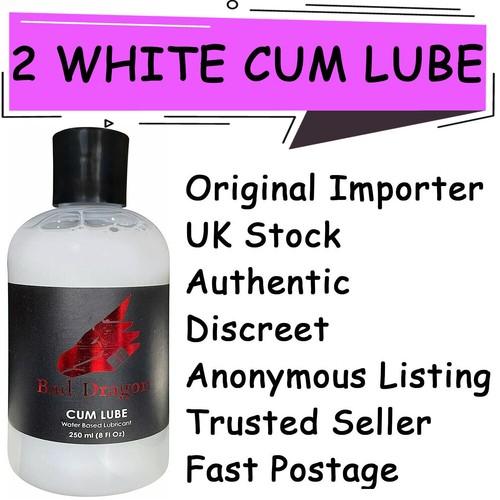 Bad dragon cum - cum, lube