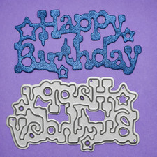 Happy Birthday Metal Cutting