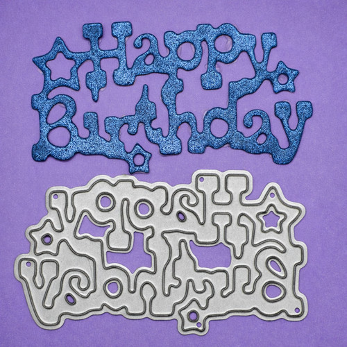 Happy birthday metal - happy,
