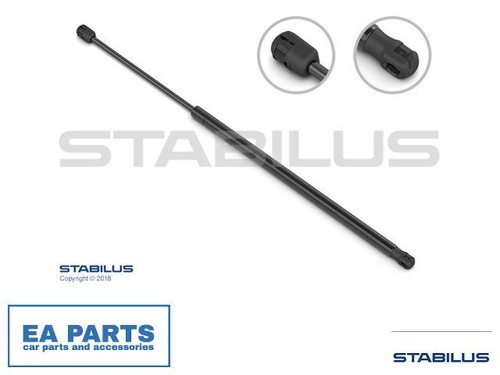 Gas spring bonnet for - for, vw