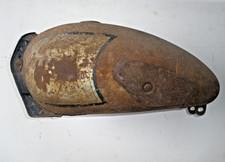 Royal Enfield Petrol Fuel Tank. Redditch Model G, J?