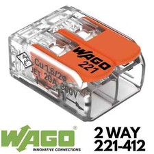 WAGO 221-412 Connectors