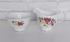 Vintage Milk Jug & Sugar Bowl