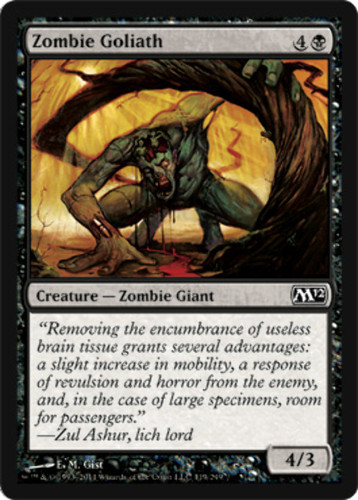 Zombie goliath magic 2012 - goliath,