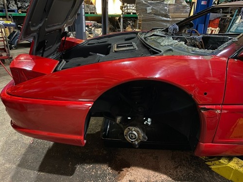 1998 ferrari 355 door rosso - door,