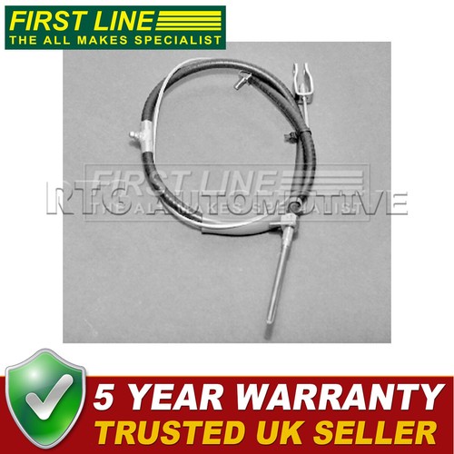 First line hand - line, cable
